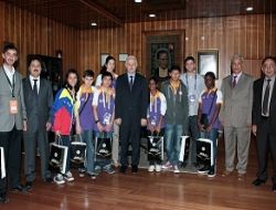 Koçak, Türkçe aşıklarını ağırladı